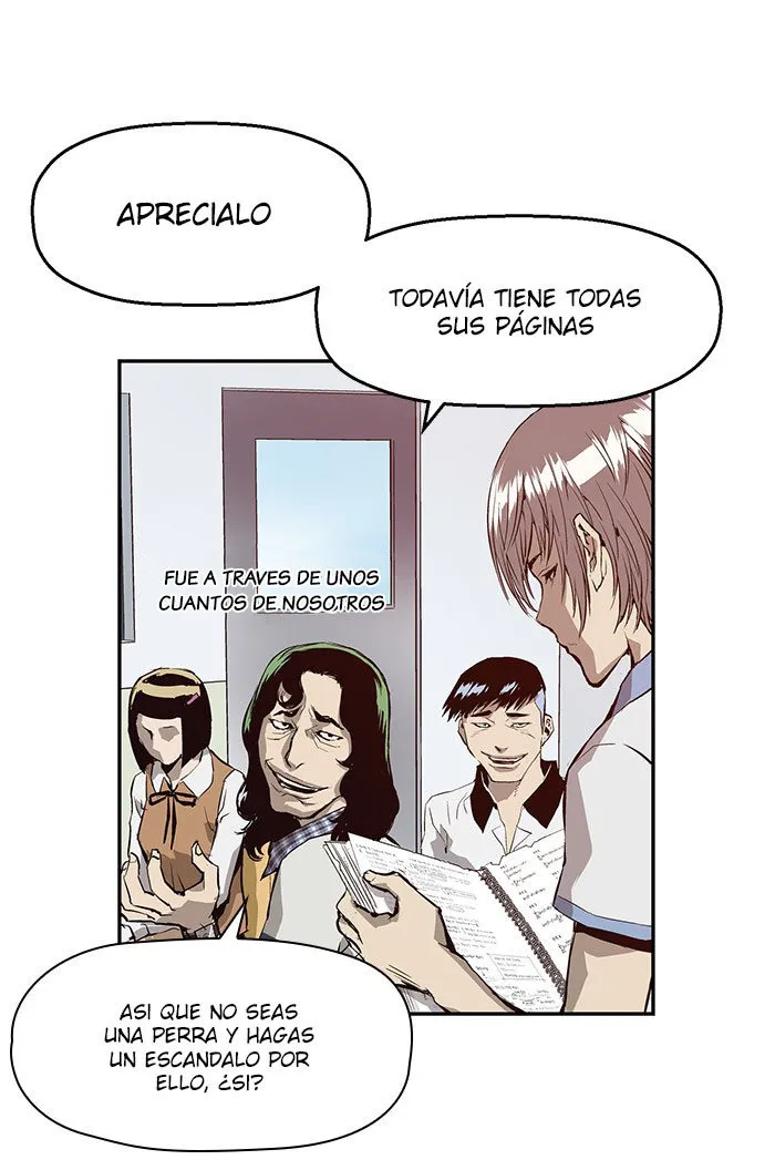 Héroe débil Capítulo 8 en Línea - página 58