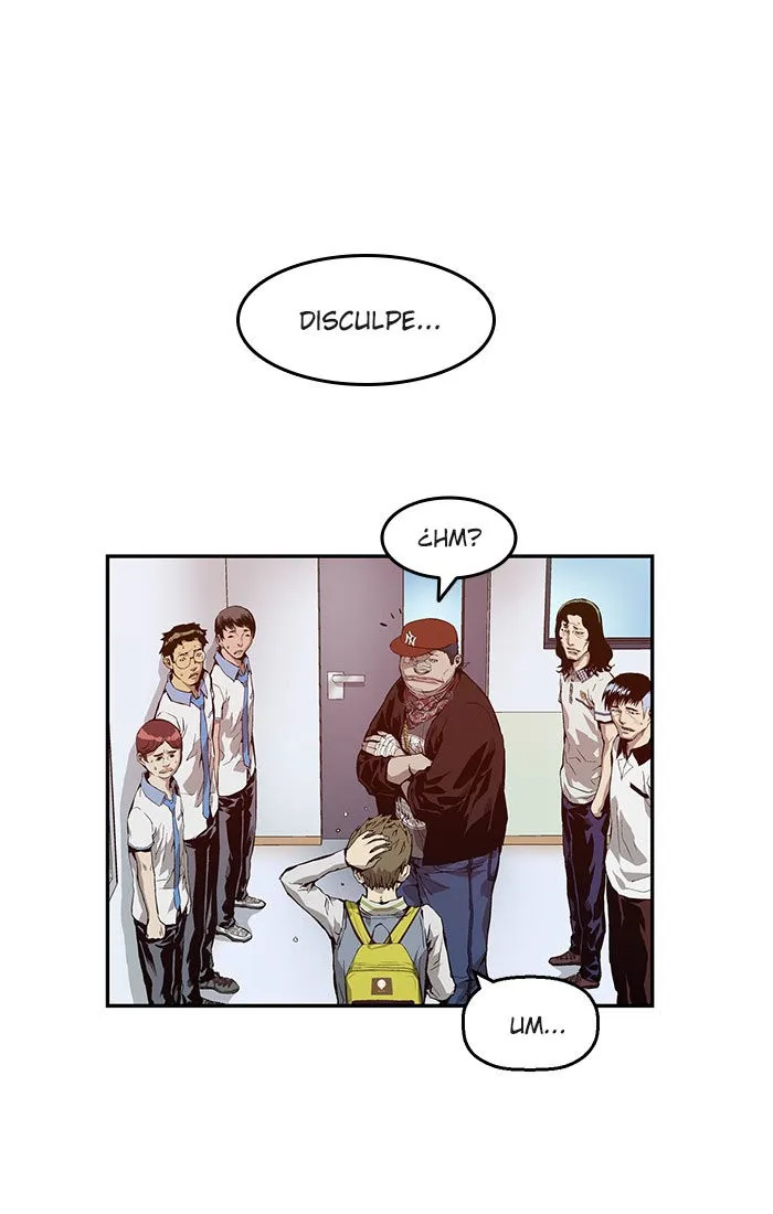 Héroe débil Capítulo 8 en Línea - página 116