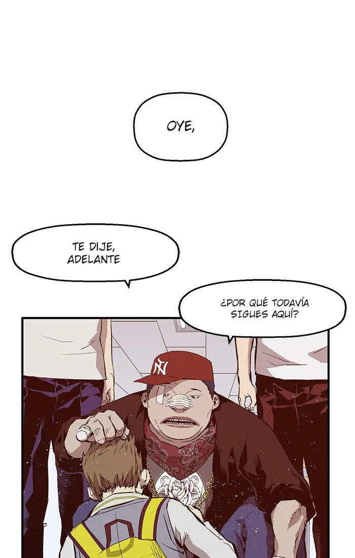 Héroe débil Capítulo 8 en Línea - página 124