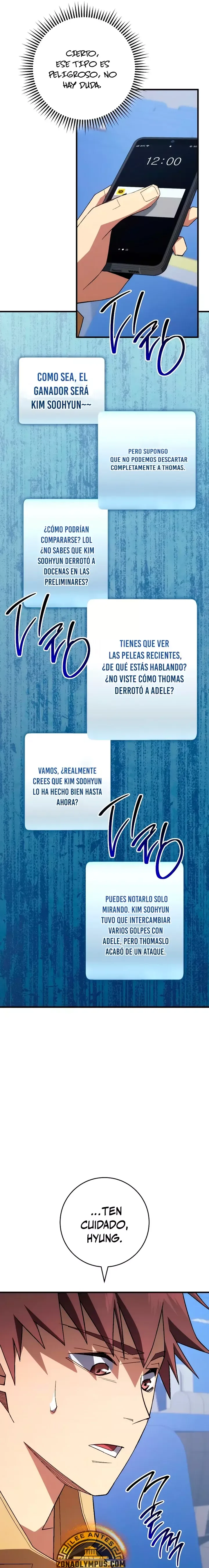 Heroe, regresa Capítulo 101 en Línea - página 12