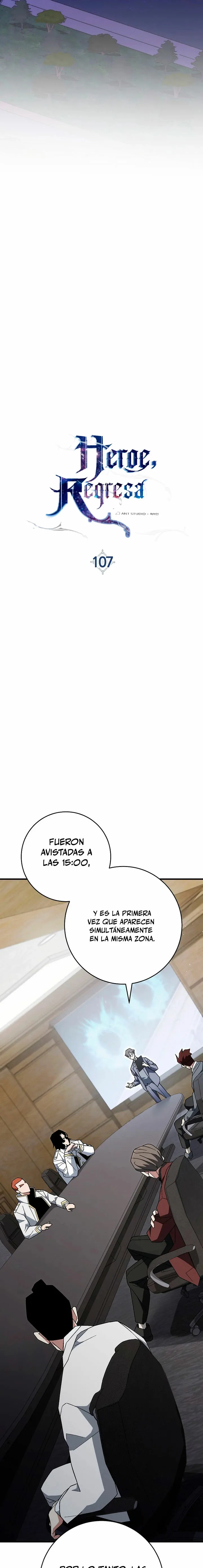 Heroe, regresa Capítulo 107 en Línea - página 3