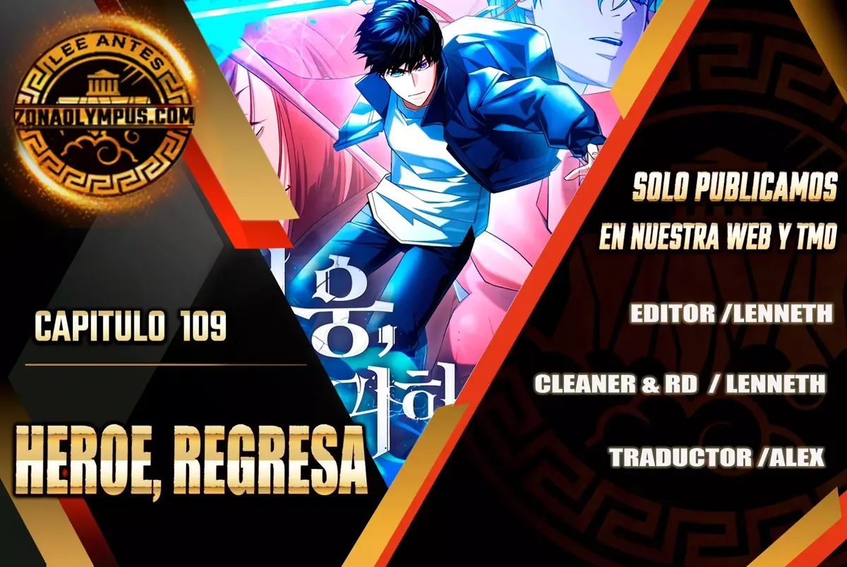 Heroe, regresa Capítulo 109 en Línea - página 2