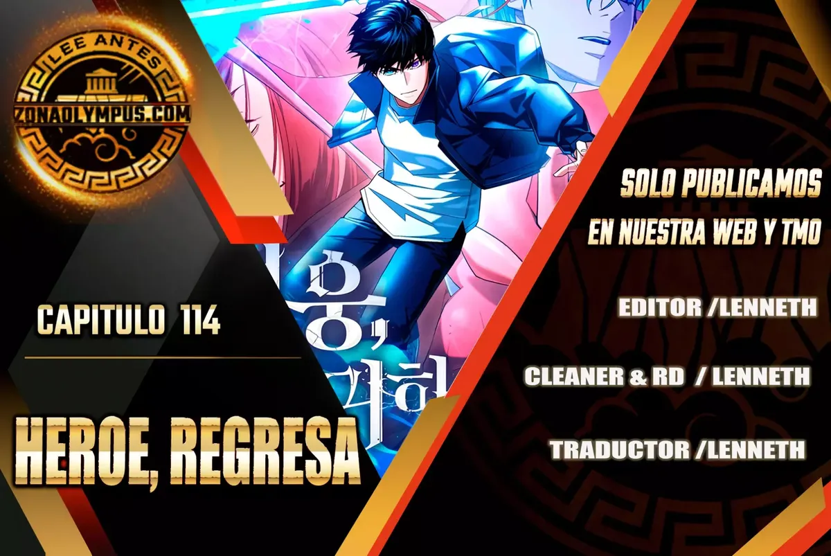 Heroe, regresa Capítulo 113 en Línea - página 2