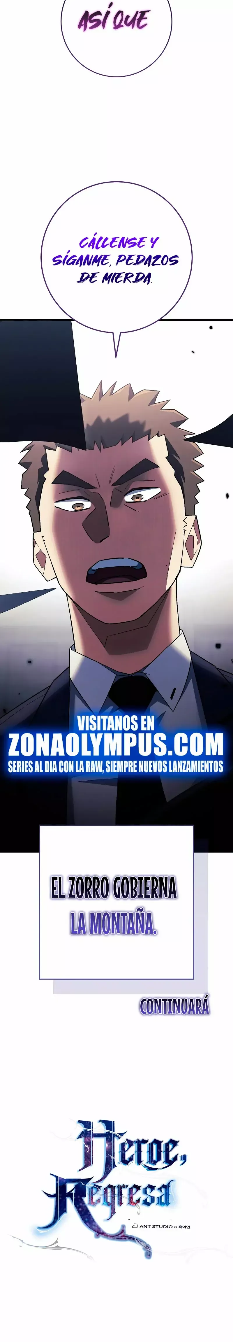 Heroe, regresa Capítulo 113 en Línea - página 34