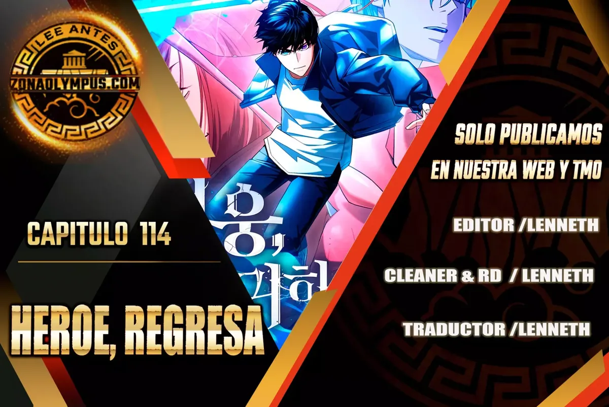 Heroe, regresa Capítulo 114 en Línea - página 2