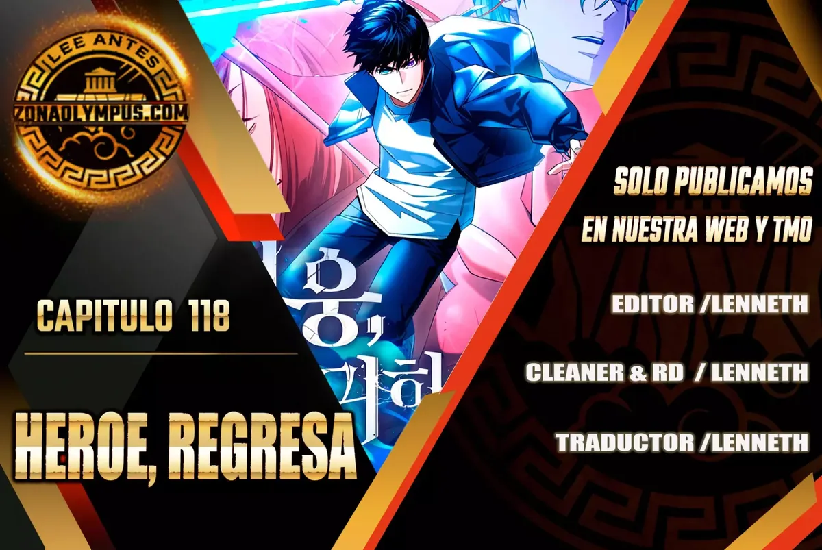 Heroe, regresa Capítulo 118 en Línea - página 2