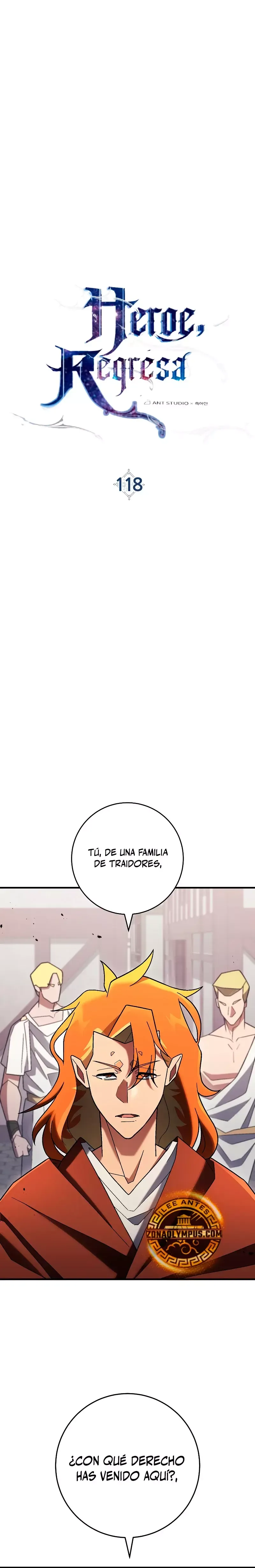 Heroe, regresa Capítulo 118 en Línea - página 11