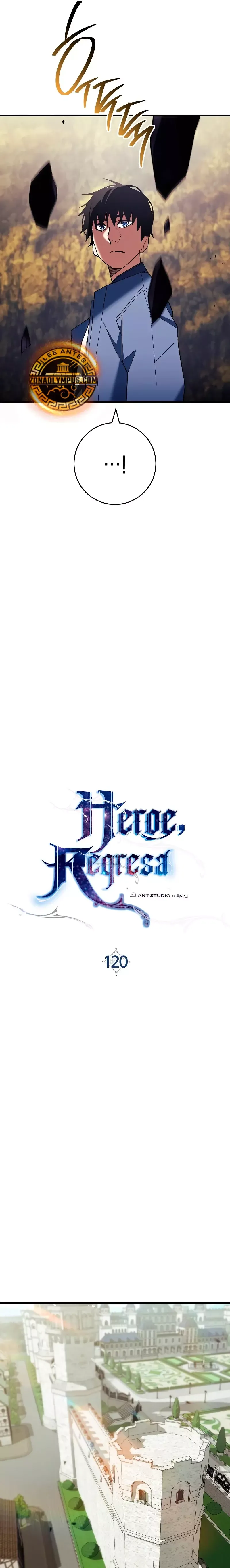 Heroe, regresa Capítulo 120 en Línea - página 8