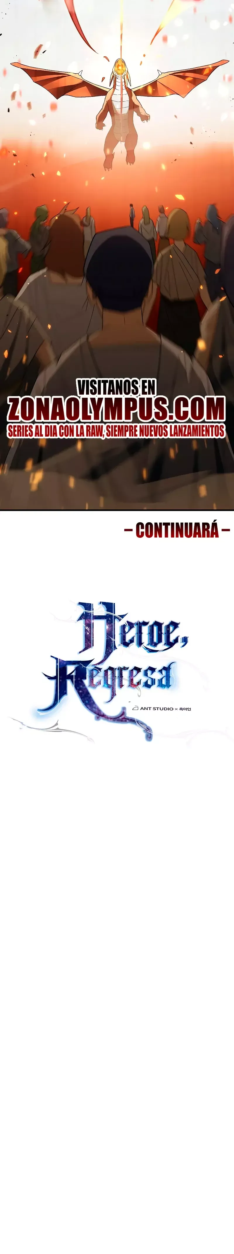 Heroe, regresa Capítulo 120 en Línea - página 32