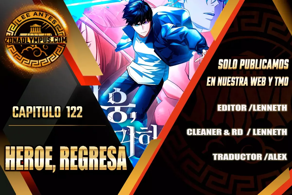 Heroe, regresa Capítulo 122 en Línea - página 3