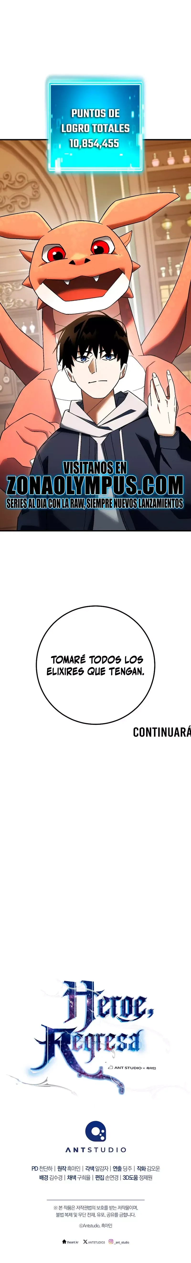 Heroe, regresa Capítulo 122 en Línea - página 38