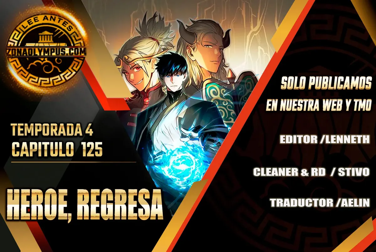 Heroe, regresa Capítulo 125 en Línea - página 1