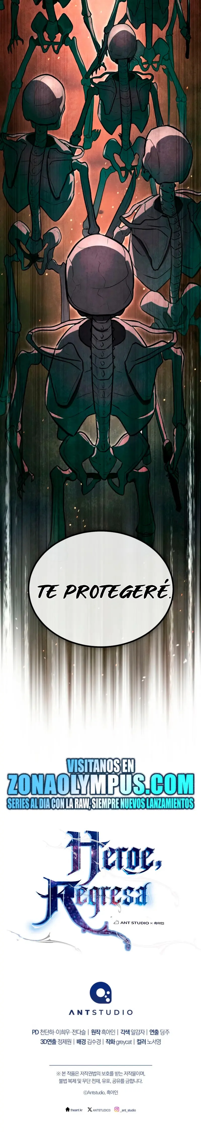 Heroe, regresa Capítulo 125 en Línea - página 31