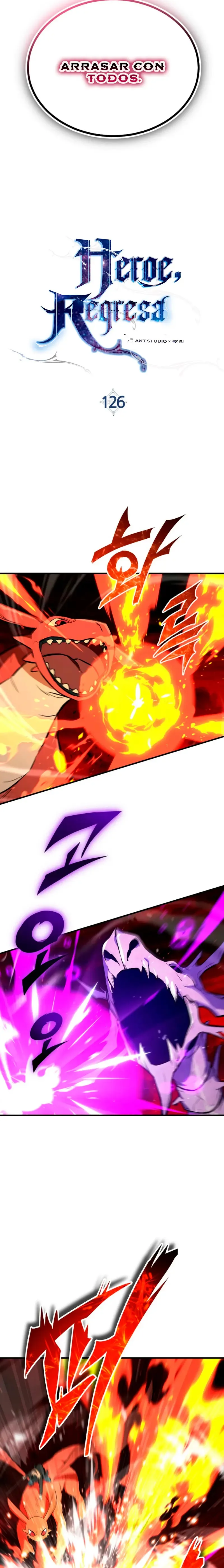 Heroe, regresa Capítulo 126 en Línea - página 9