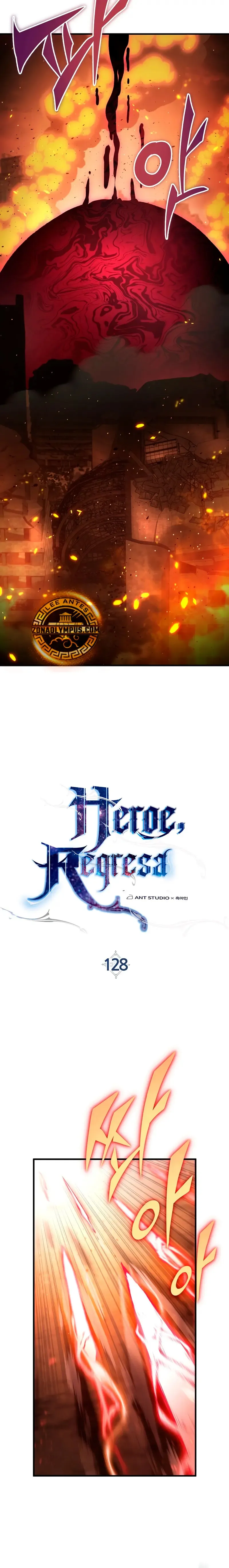 Heroe, regresa Capítulo 128 en Línea - página 6