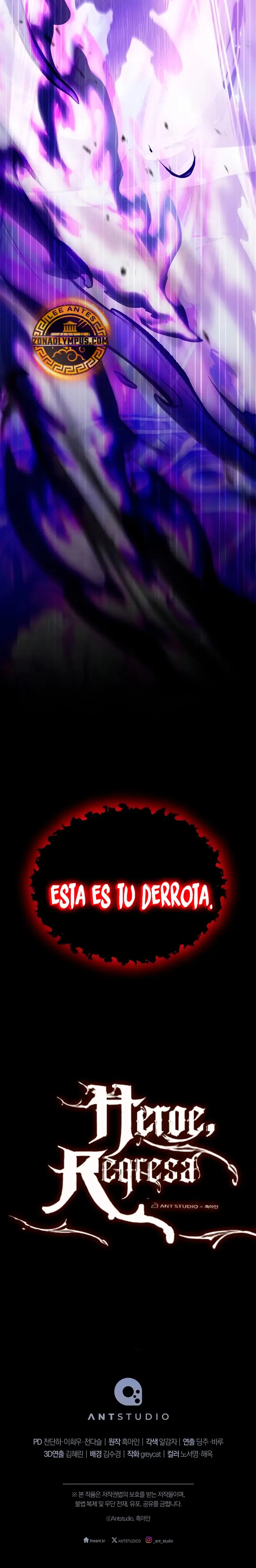 Heroe, regresa Capítulo 128 en Línea - página 31