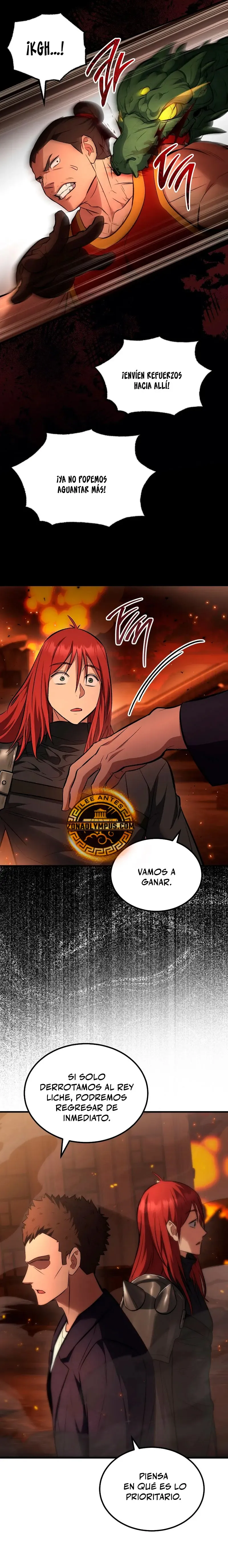 Heroe, regresa Capítulo 134 en Línea - página 17