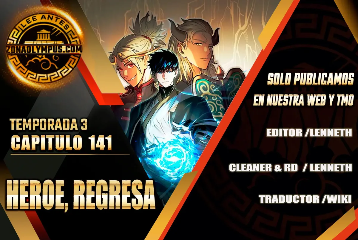 Heroe, regresa Capítulo 141 en Línea - página 1