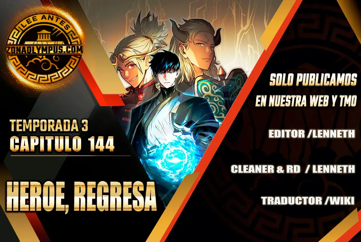 Heroe, regresa Capítulo 144 en Línea - página 1