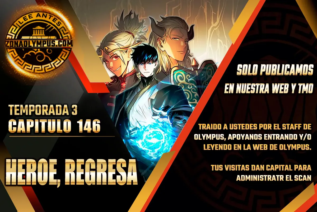 Heroe, regresa Capítulo 146 en Línea - página 1