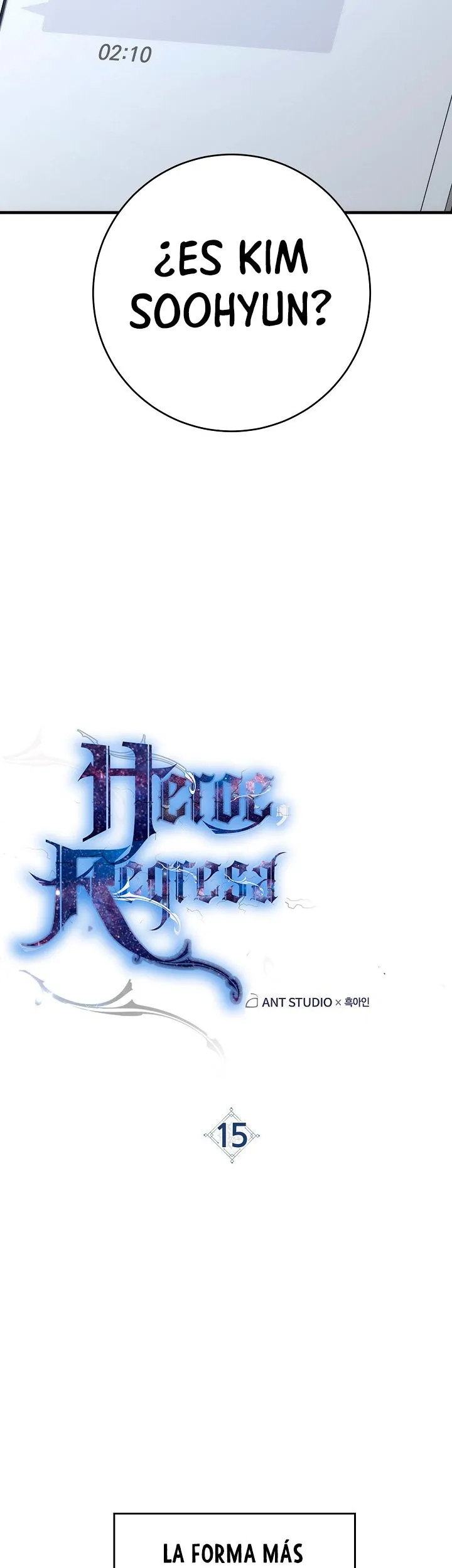 Heroe, regresa Capítulo 15 en Línea - página 15