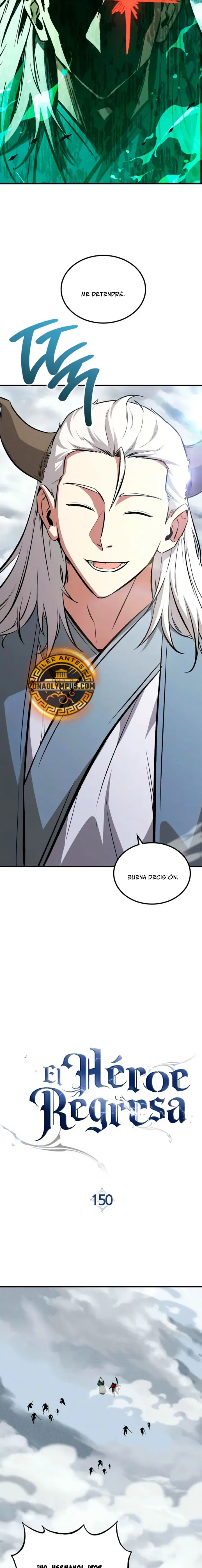 Heroe, regresa Capítulo 150 en Línea - página 9