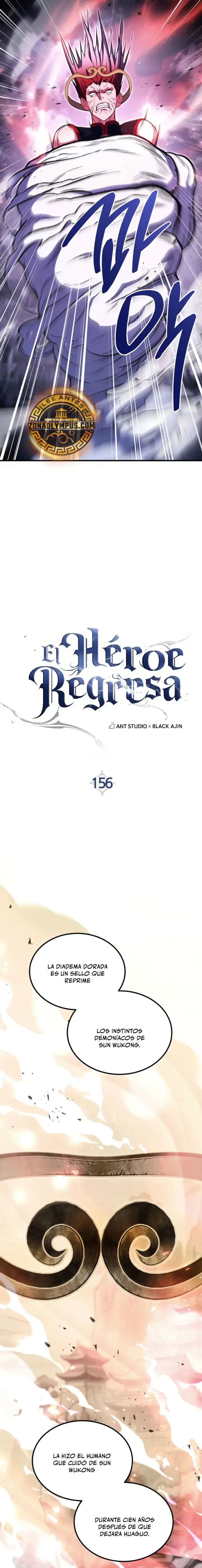 Heroe, regresa Capítulo 156 en Línea - página 5
