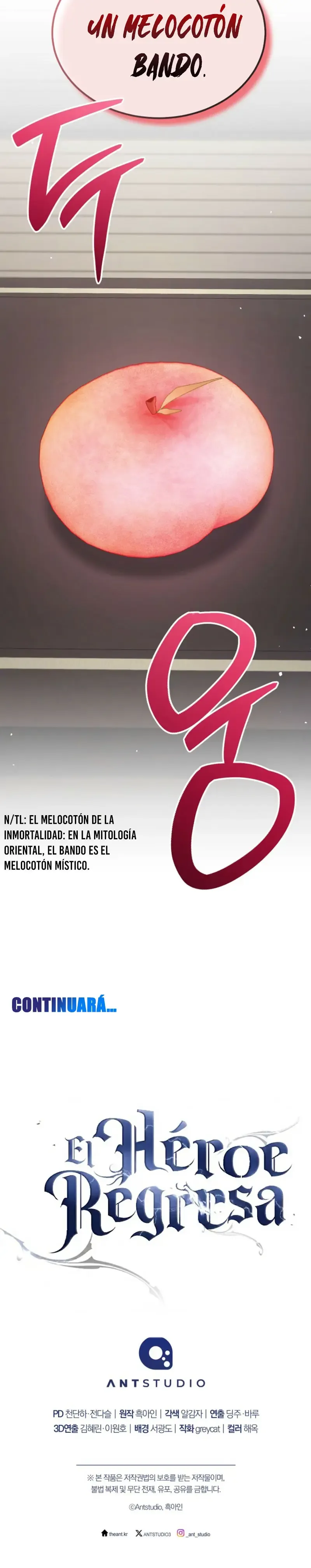 Heroe, regresa Capítulo 157 en Línea - página 34
