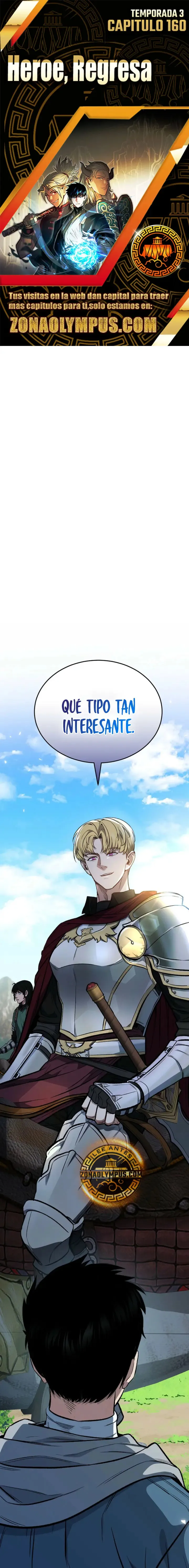 Heroe, regresa Capítulo 160 en Línea - página 1