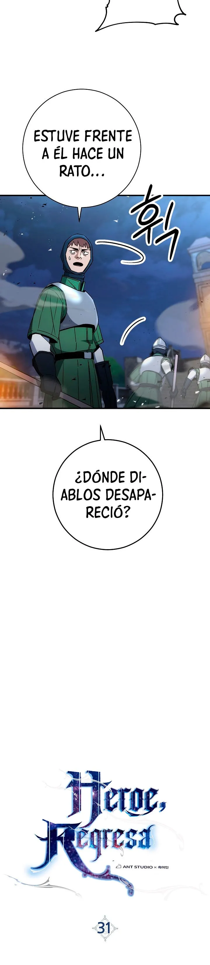 Heroe, regresa Capítulo 31 en Línea - página 2