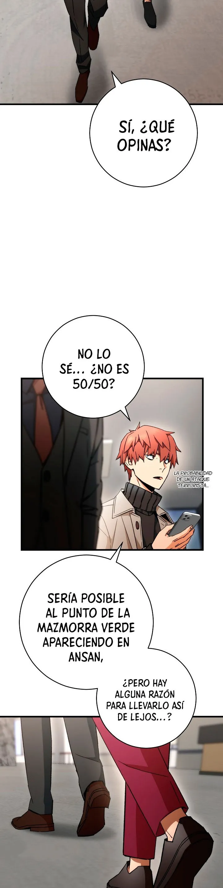Heroe, regresa Capítulo 39 en Línea - página 8