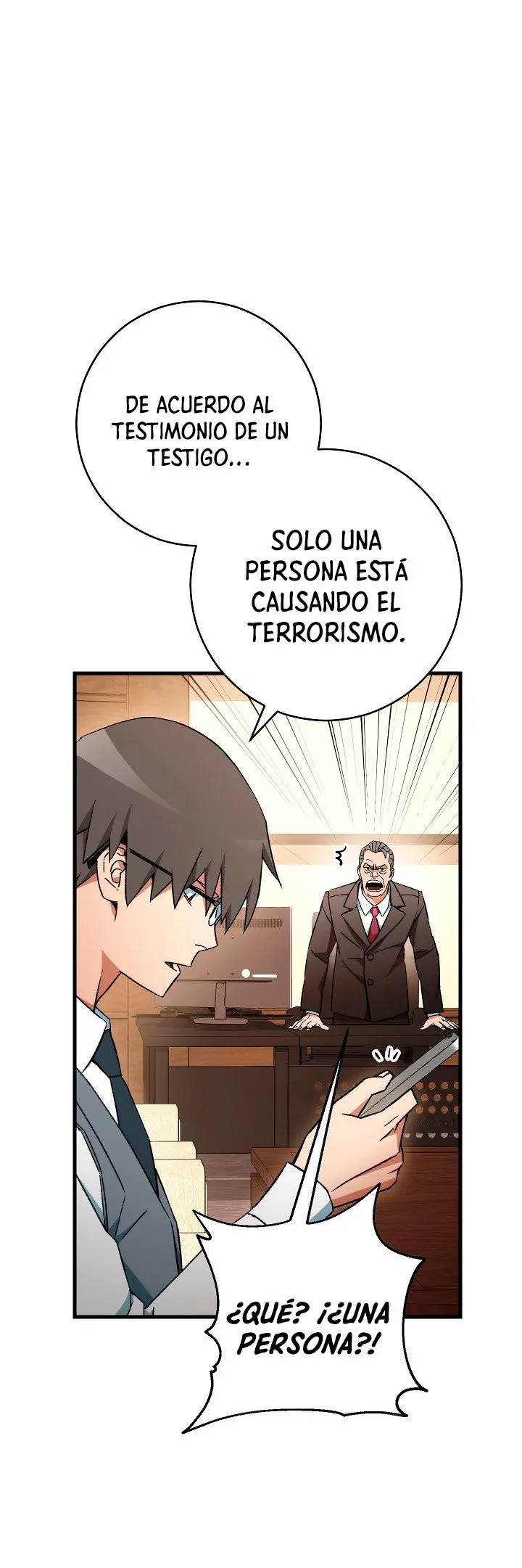 Heroe, regresa Capítulo 39 en Línea - página 40