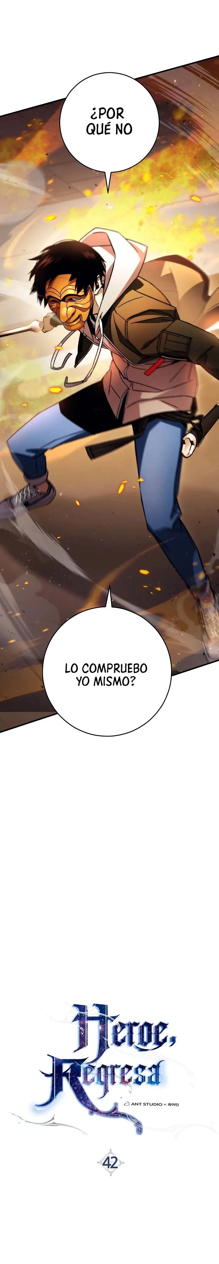 Heroe, regresa Capítulo 42 en Línea - página 4