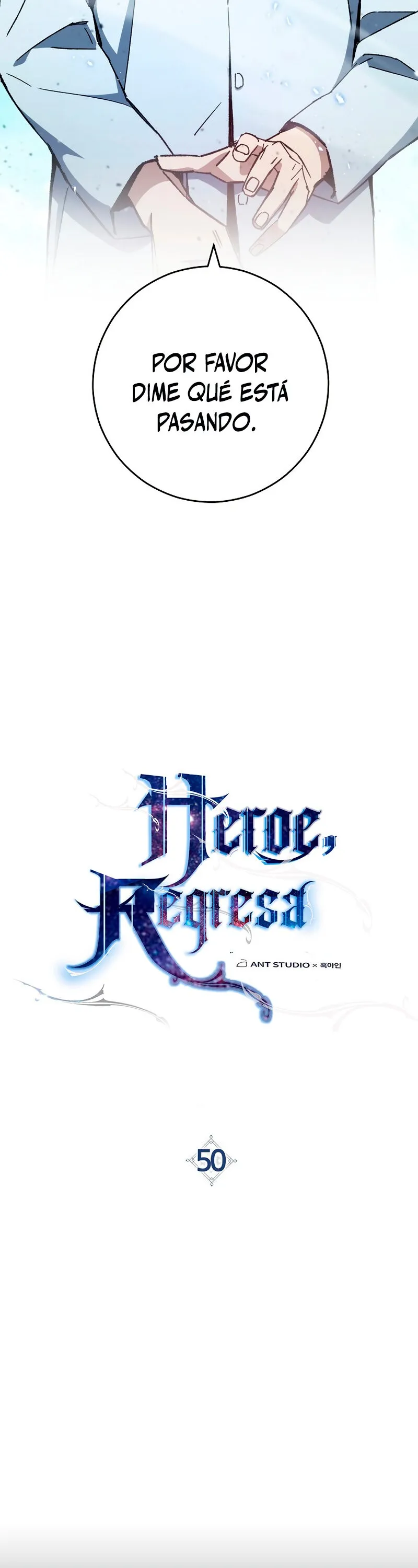 Heroe, regresa Capítulo 50 en Línea - página 10