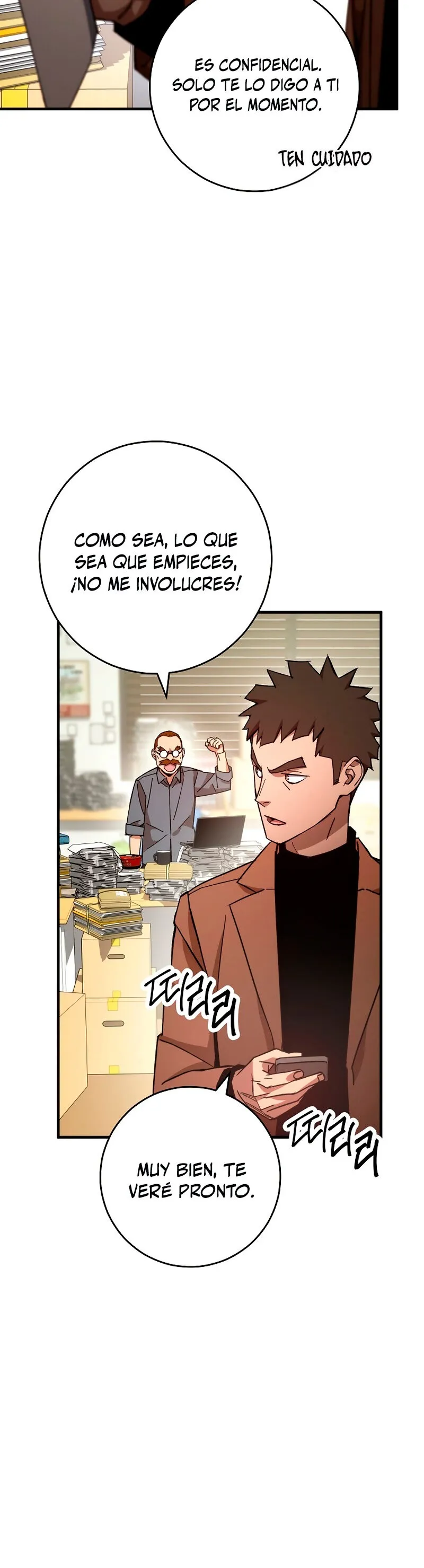 Heroe, regresa Capítulo 50 en Línea - página 36