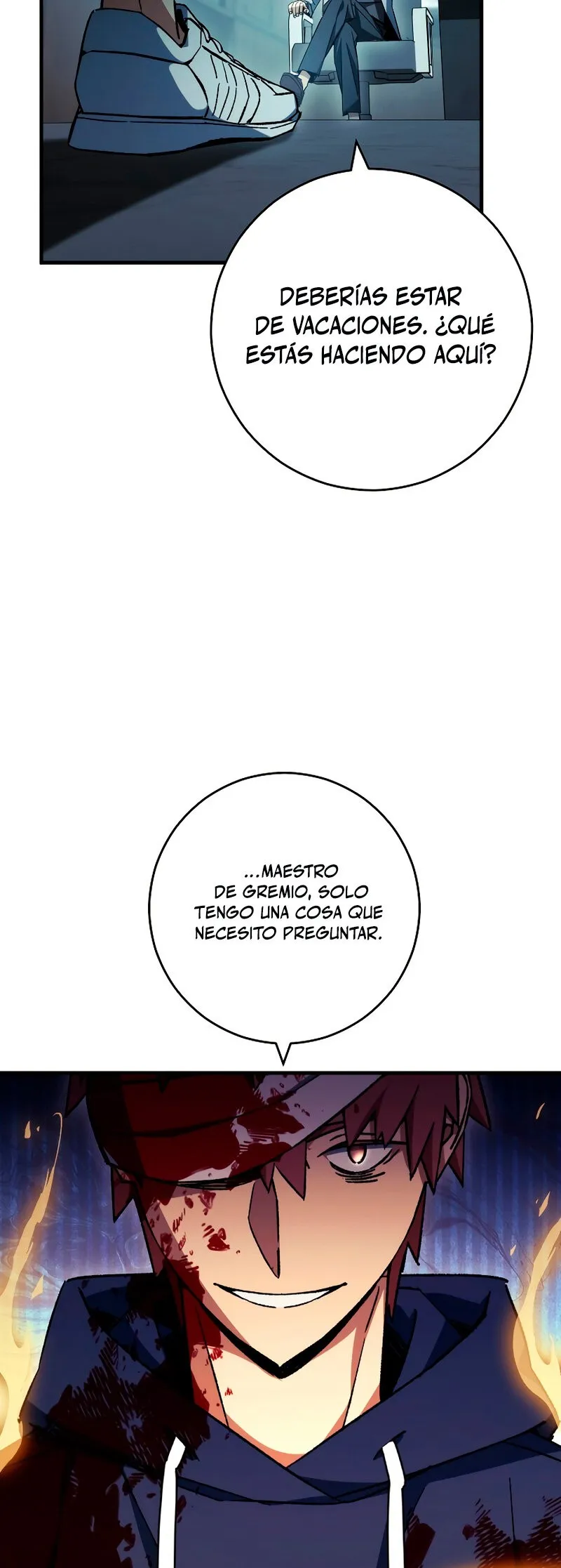 Heroe, regresa Capítulo 50 en Línea - página 44