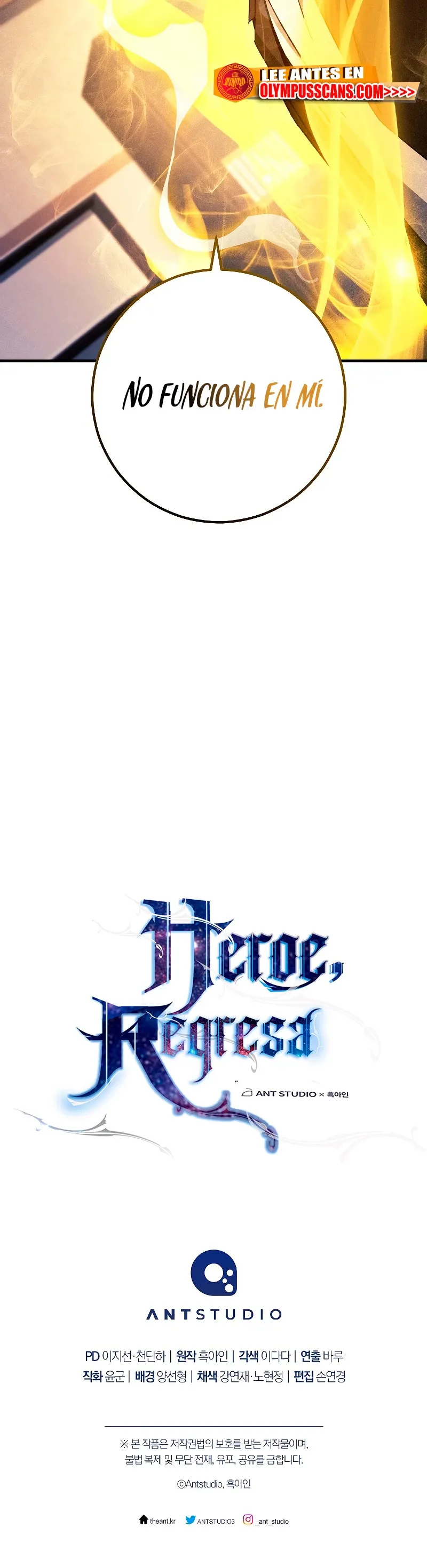 Heroe, regresa Capítulo 54 en Línea - página 50