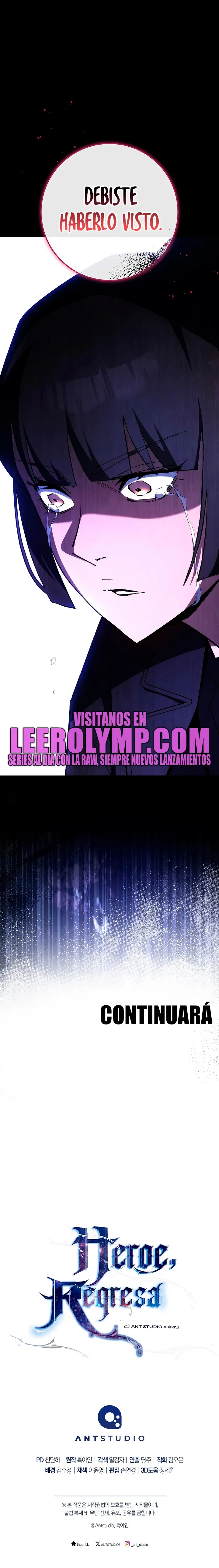 Heroe, regresa Capítulo 88 en Línea - página 31