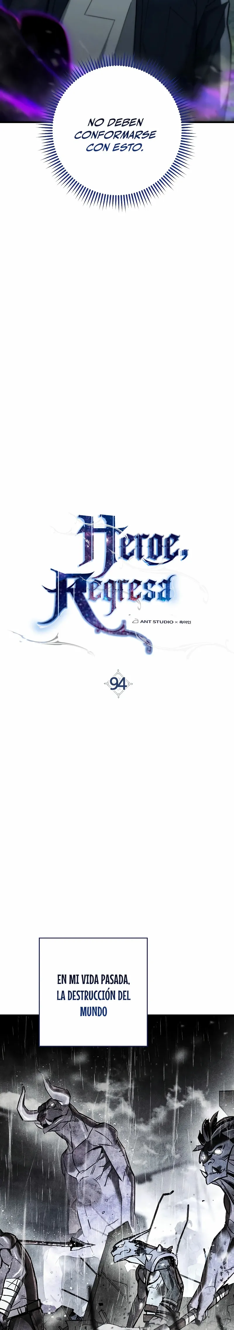 Heroe, regresa Capítulo 94 en Línea - página 11