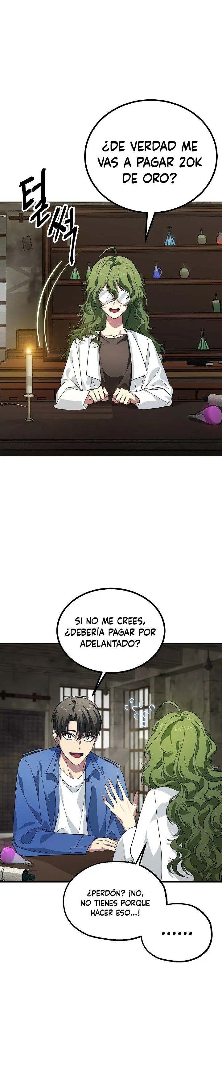 Heroe Suicida de Clase SSS Capítulo 10 en Línea - página 6