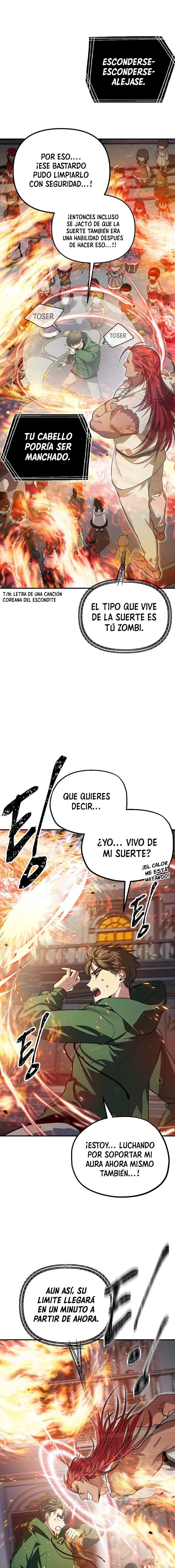 Heroe Suicida de Clase SSS Capítulo 14 en Línea - página 5