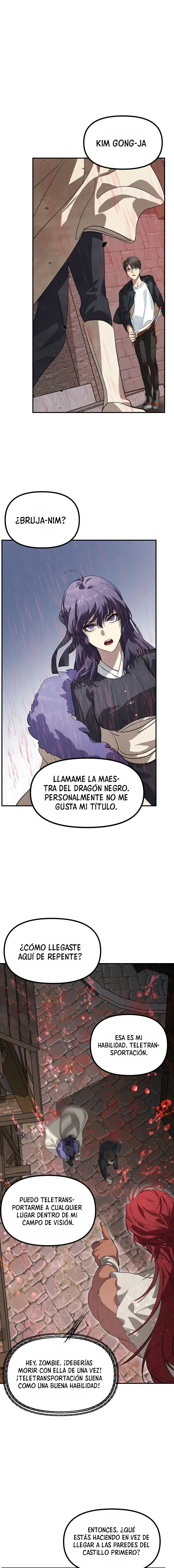 Heroe Suicida de Clase SSS Capítulo 27 en Línea - página 9