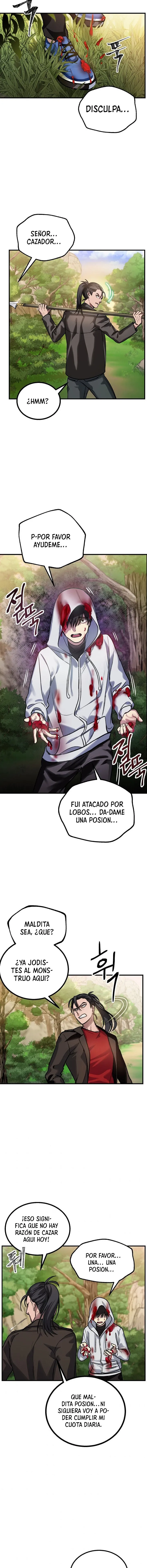 Heroe Suicida de Clase SSS Capítulo 4 en Línea - página 9