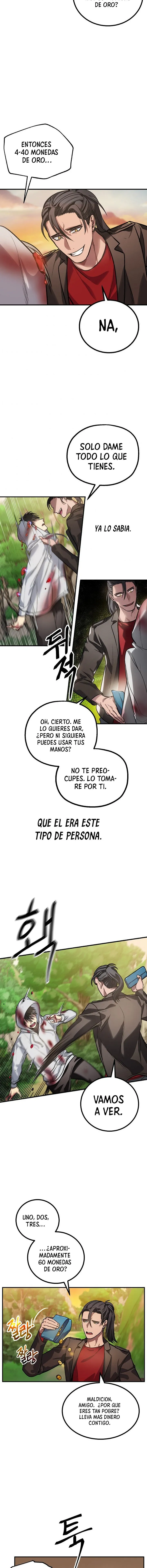 Heroe Suicida de Clase SSS Capítulo 4 en Línea - página 11