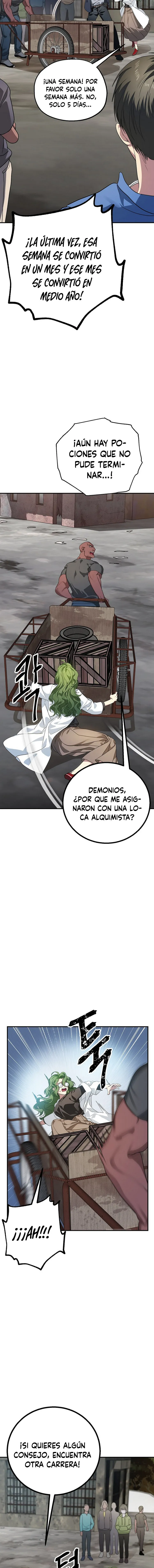 Heroe Suicida de Clase SSS Capítulo 9 en Línea - página 23