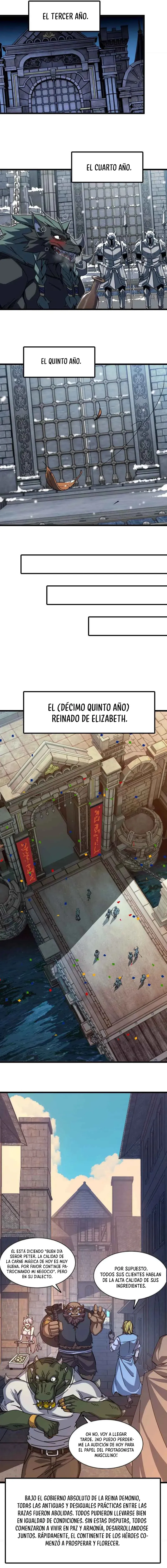 Héroe x Reina Demonio Capítulo 1 en Línea - página 9