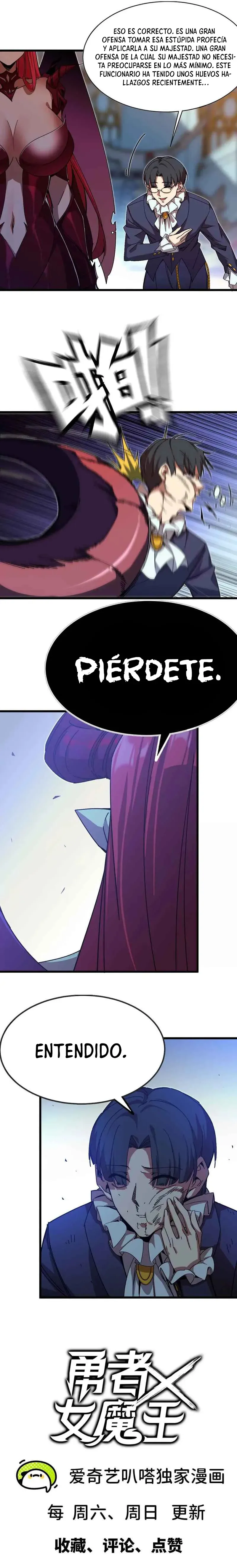 Héroe x Reina Demonio Capítulo 1 en Línea - página 13