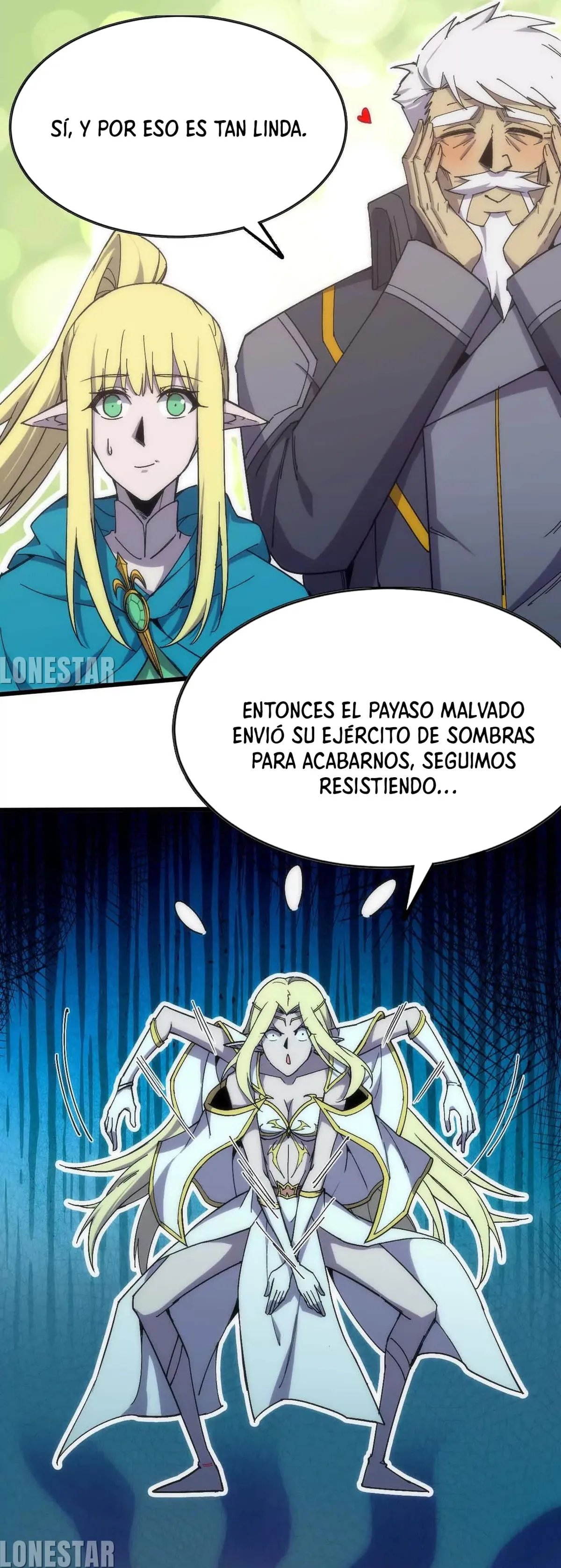 Héroe x Reina Demonio Capítulo 106 en Línea - página 7