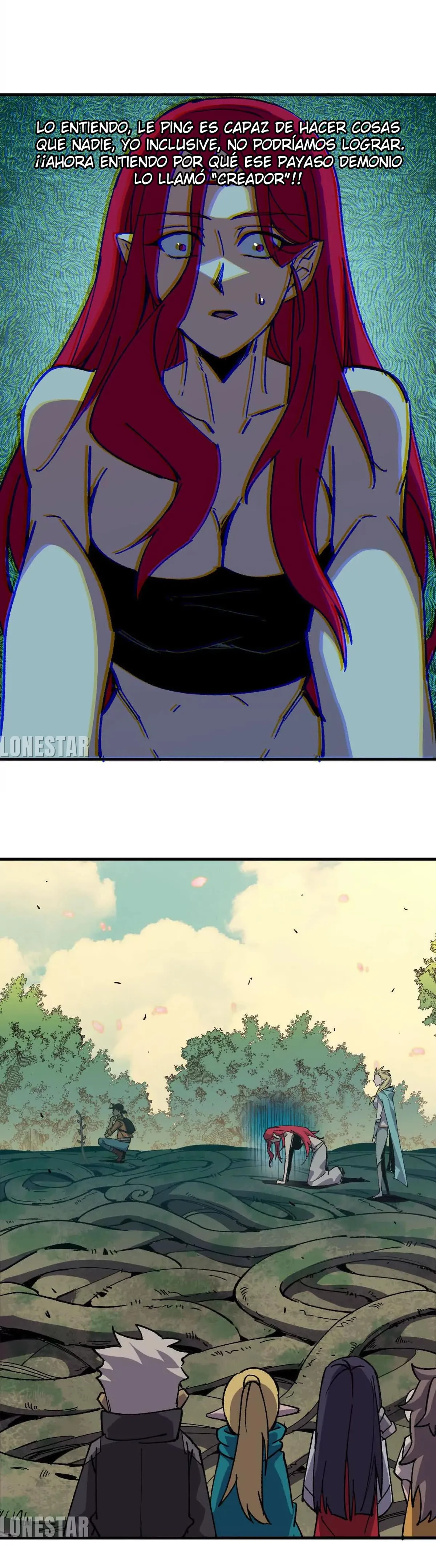 Héroe x Reina Demonio Capítulo 108 en Línea - página 6