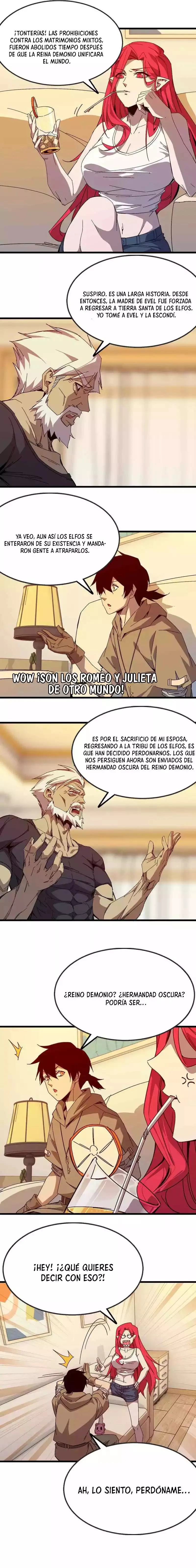Héroe x Reina Demonio Capítulo 11 en Línea - página 3